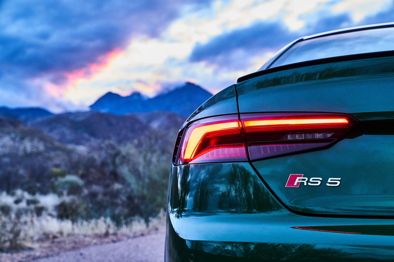 Illustration for article titled The 2018 Audi RS5 is Brilliant But Brutal